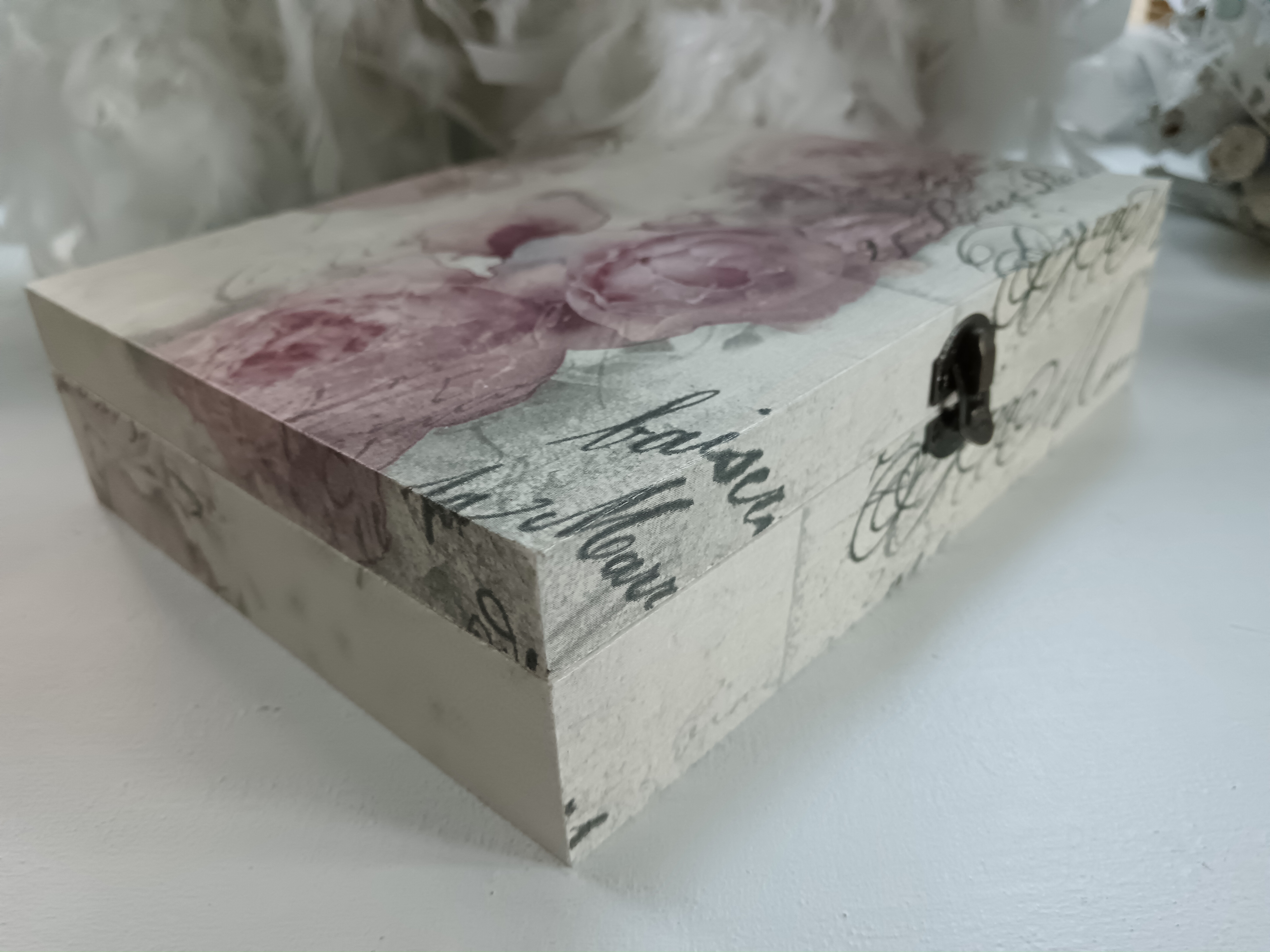 Boîte déco à 9 compartiments 