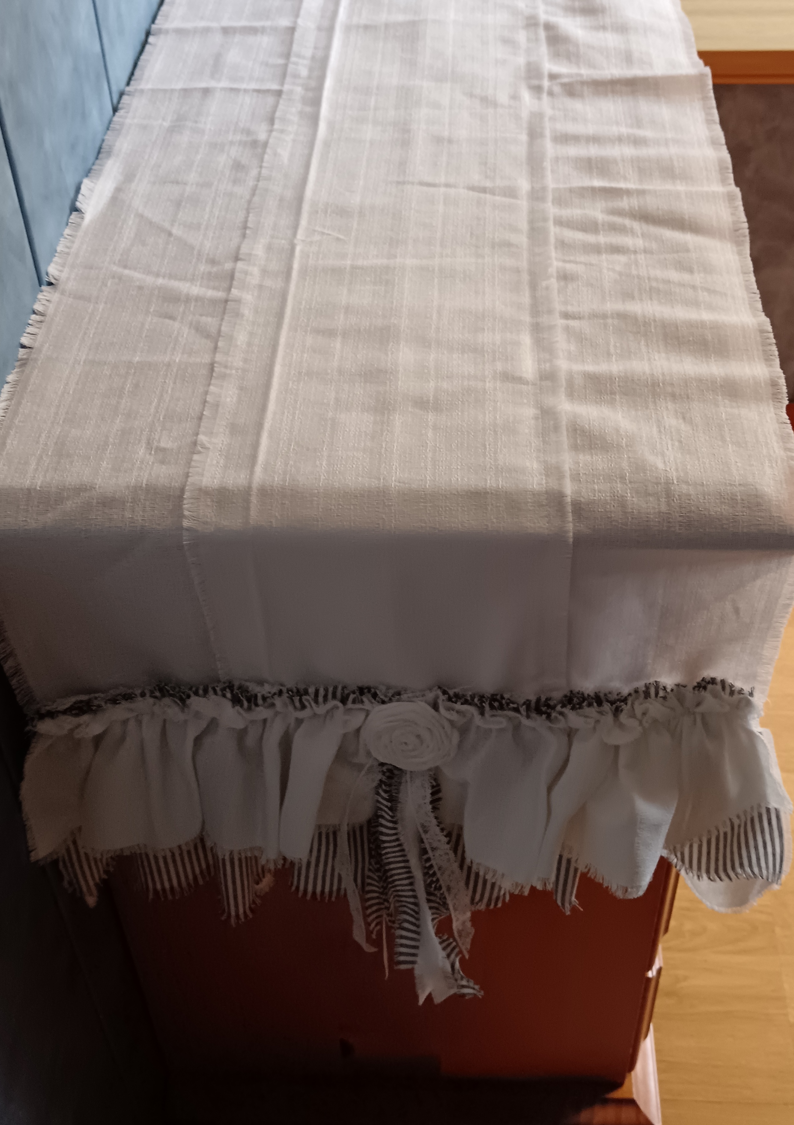 Chemin de table shabby/vintage 