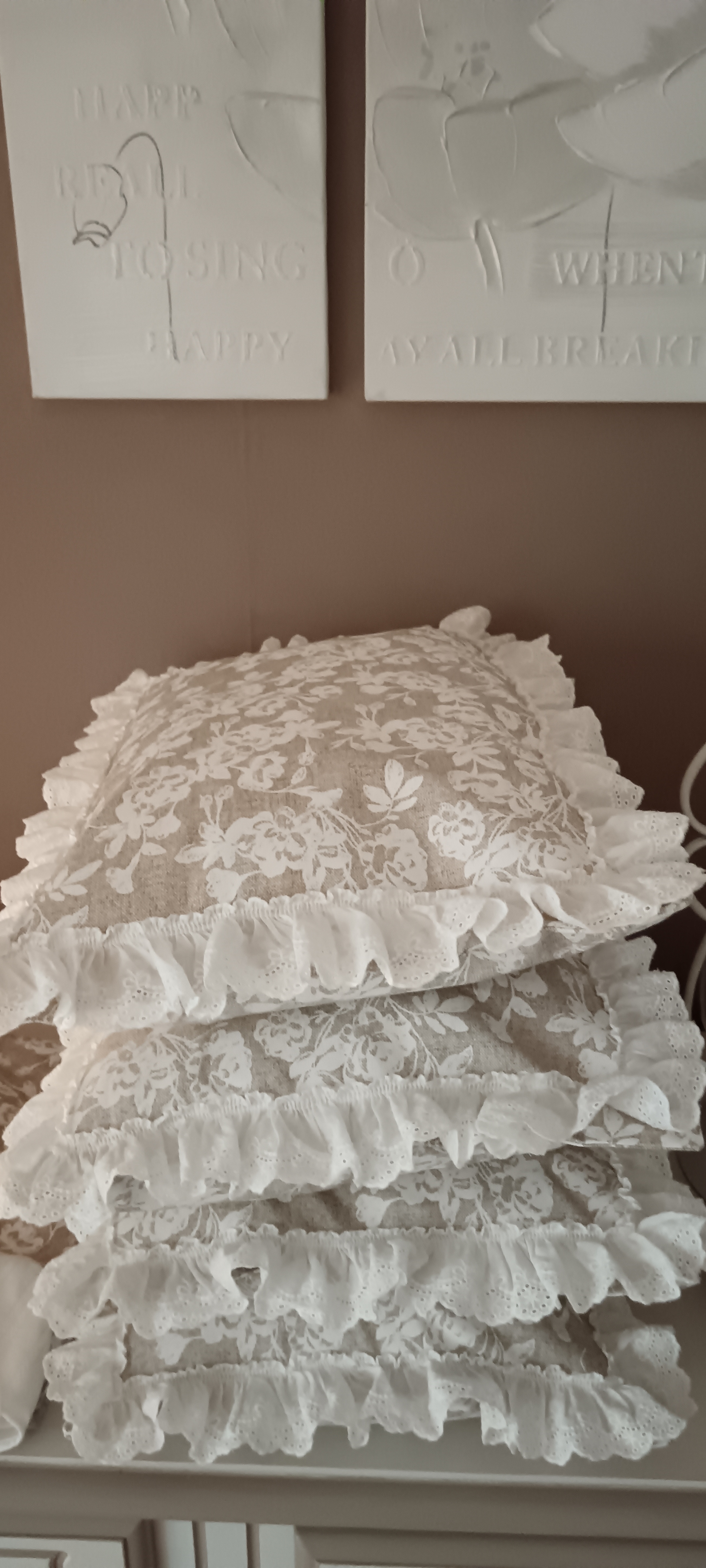 Coussin rectangulaire