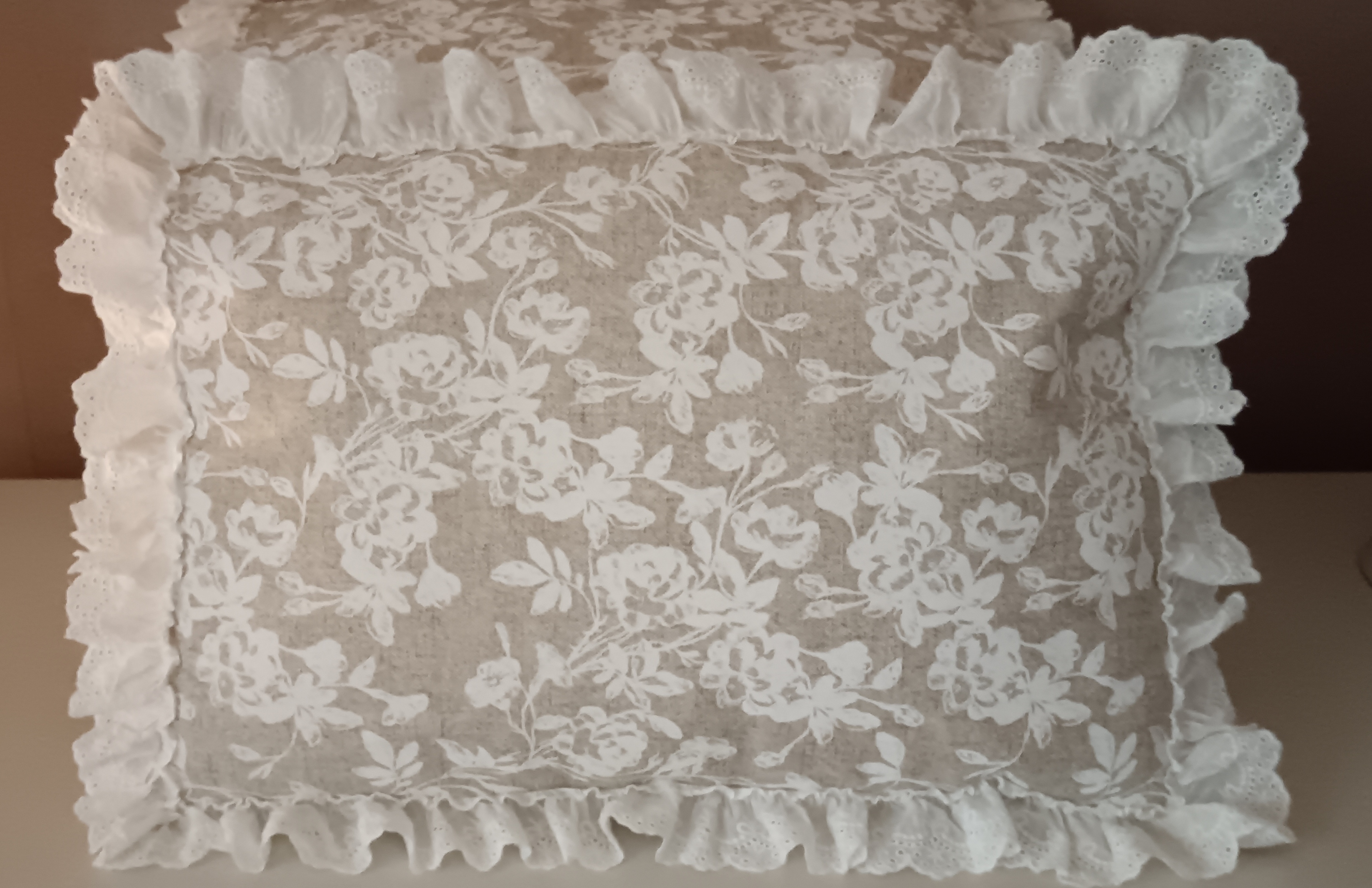 Coussin rectangulaire