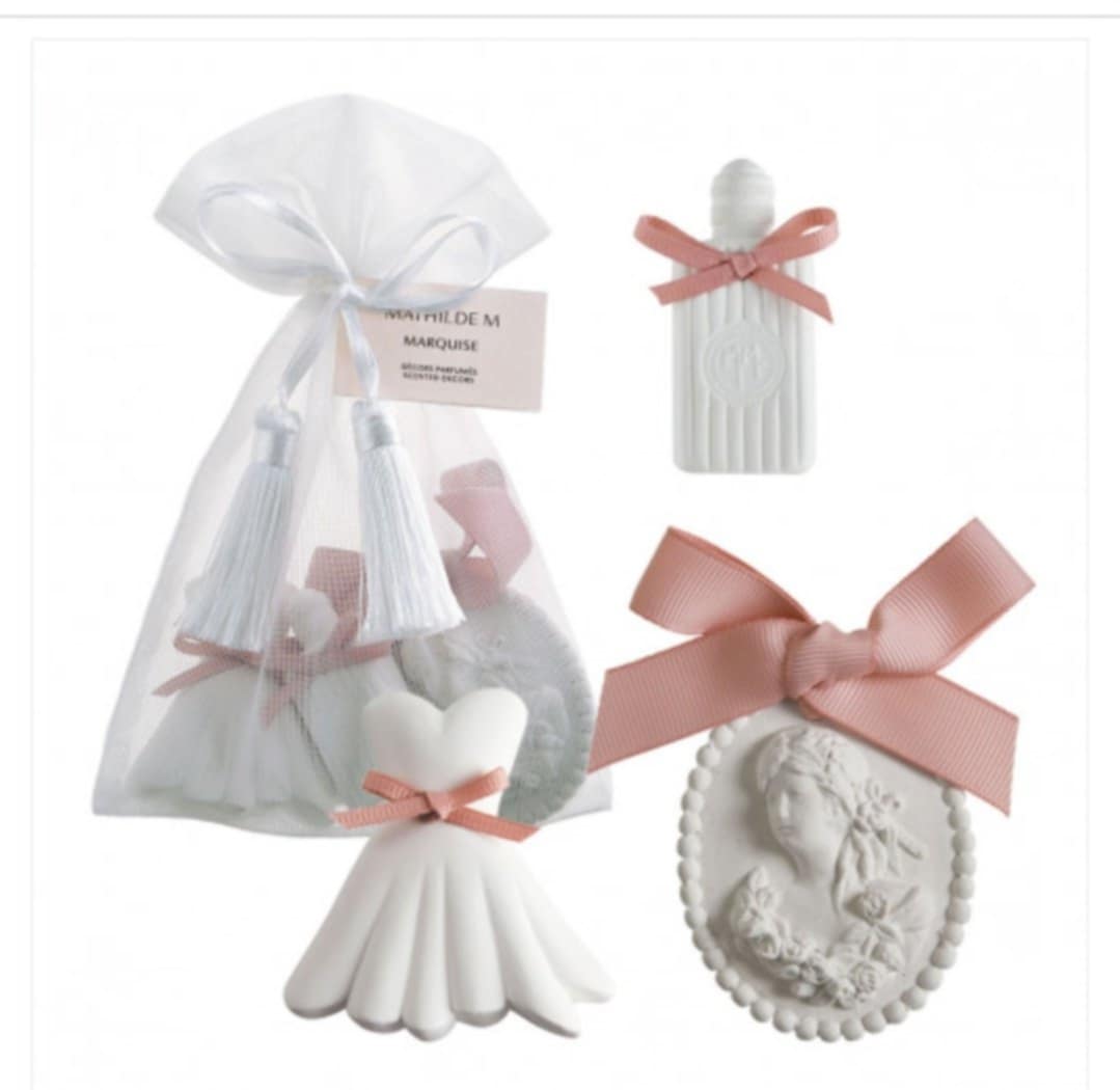 Pochon de 3 décors parfumés
