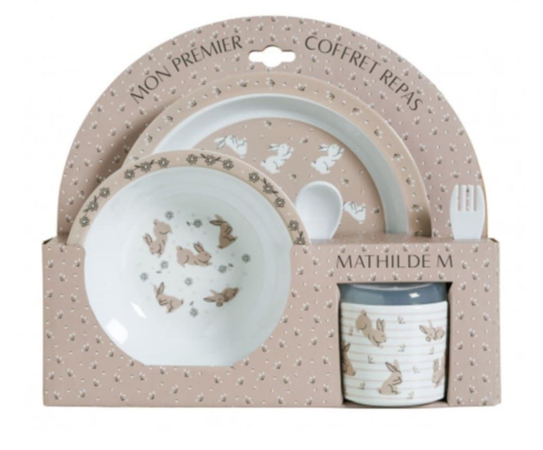 Mon premier coffret repas