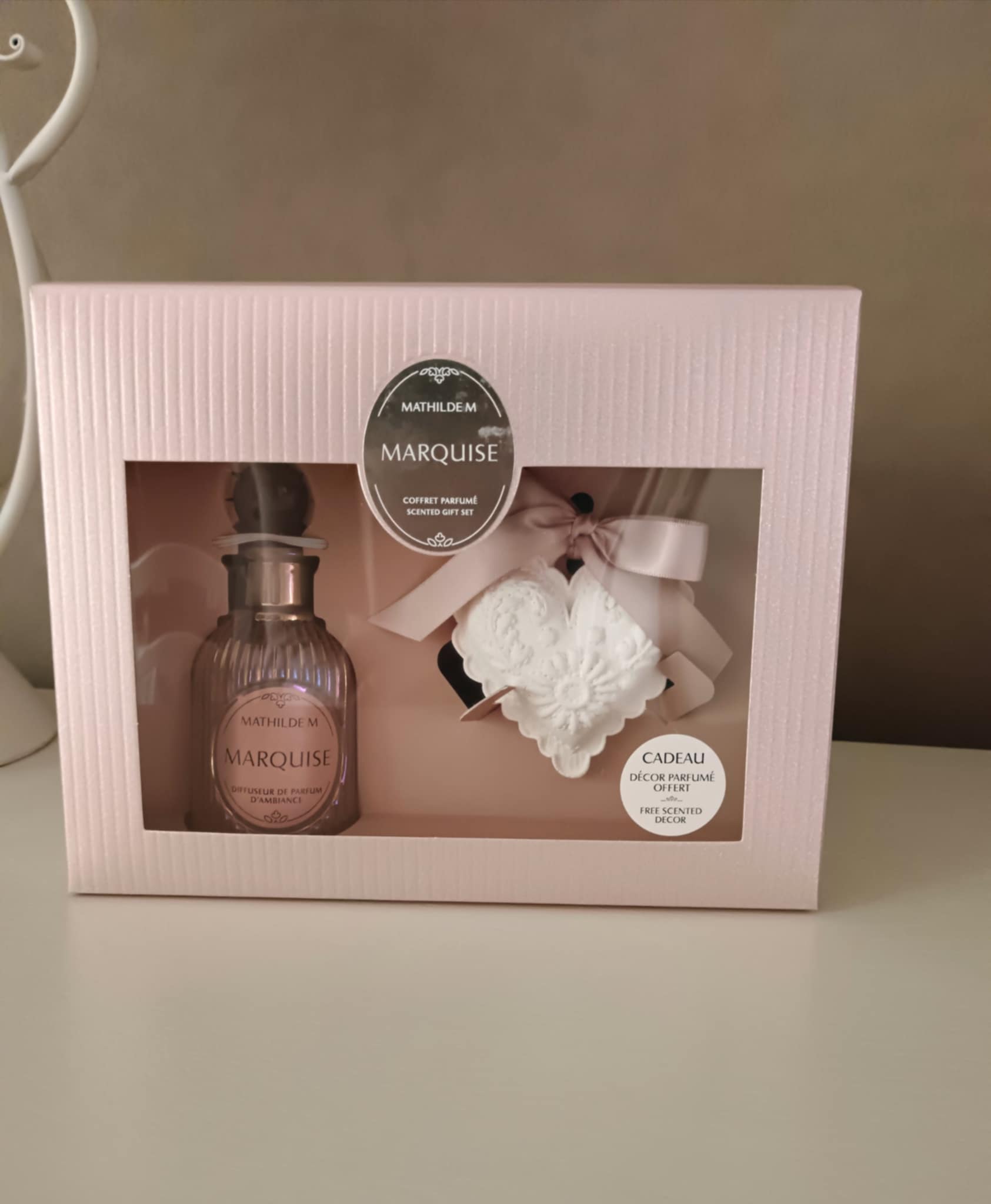 Coffret parfum d'intérieur  - Marquise