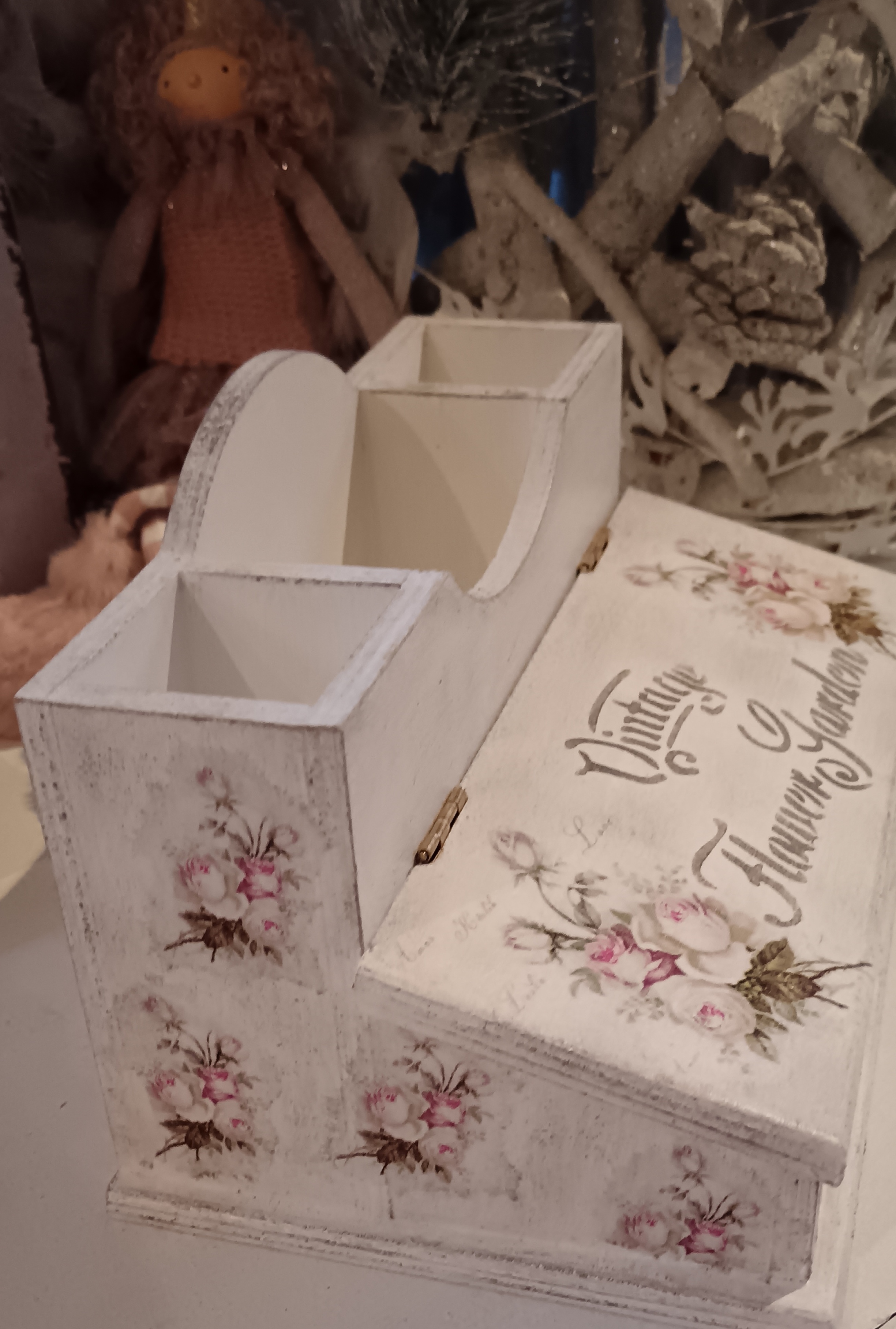 Jolie déco de rangement 