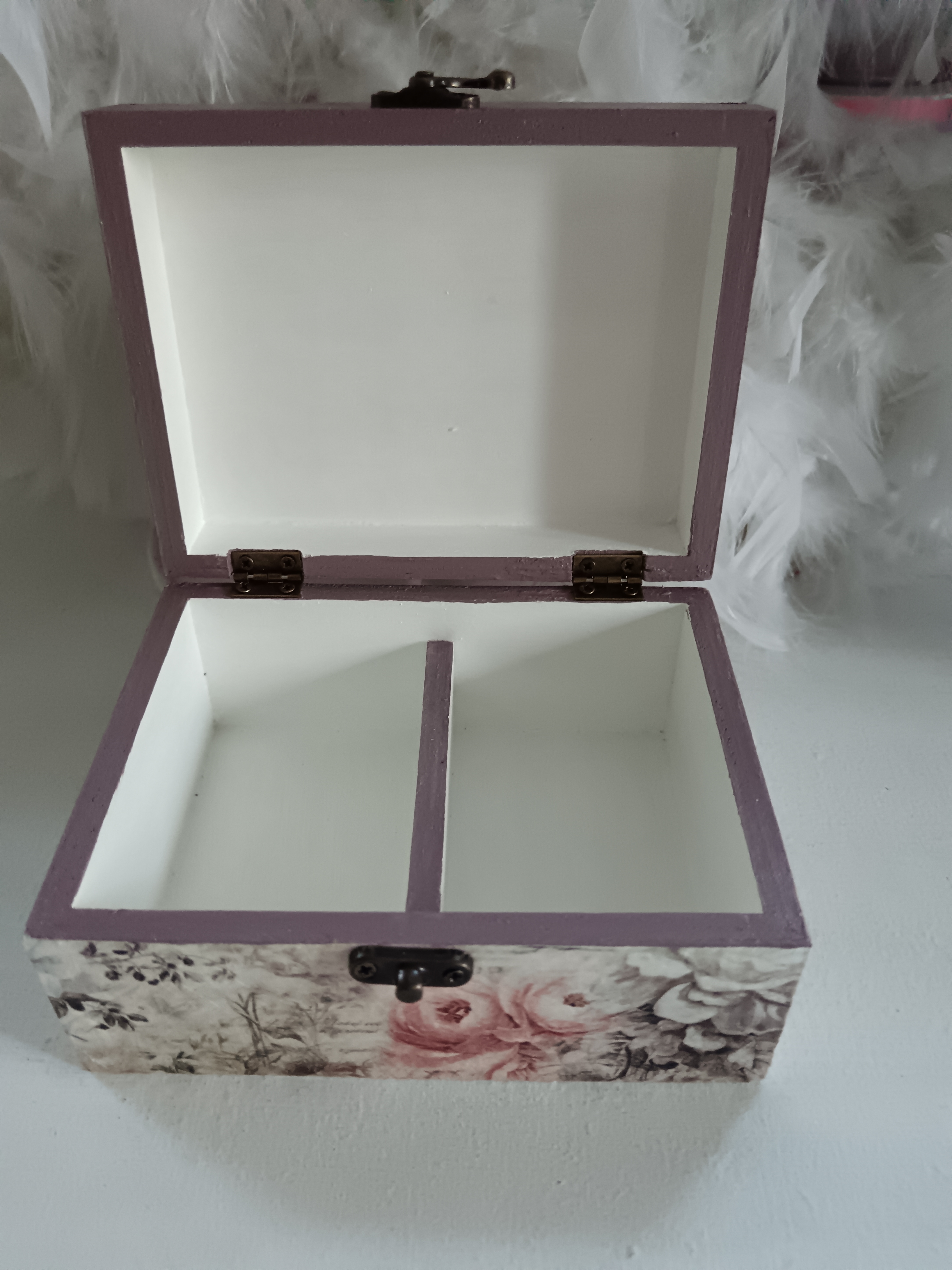 Boîte à 2 compartiments 