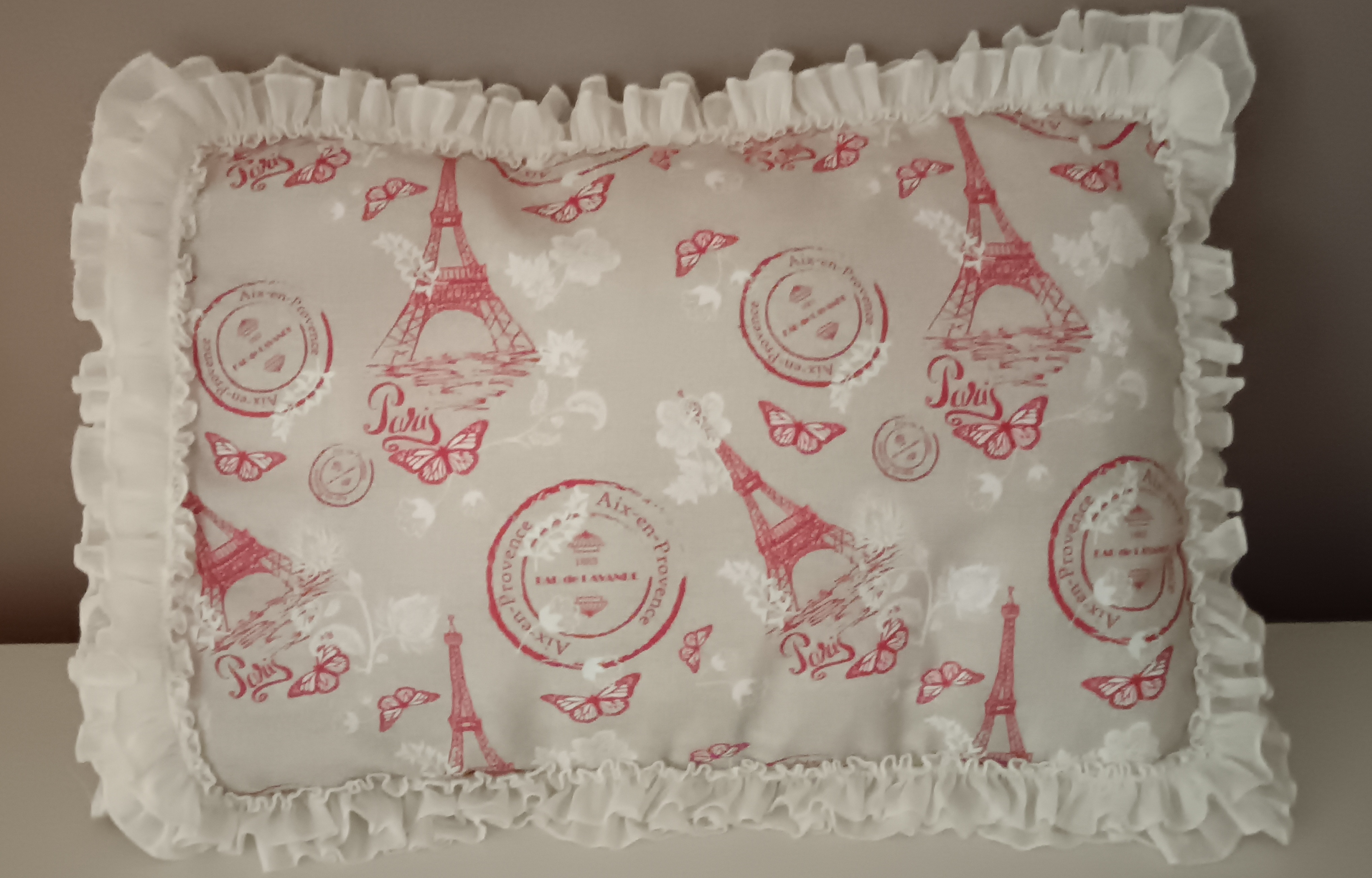 Coussin rectangulaire 