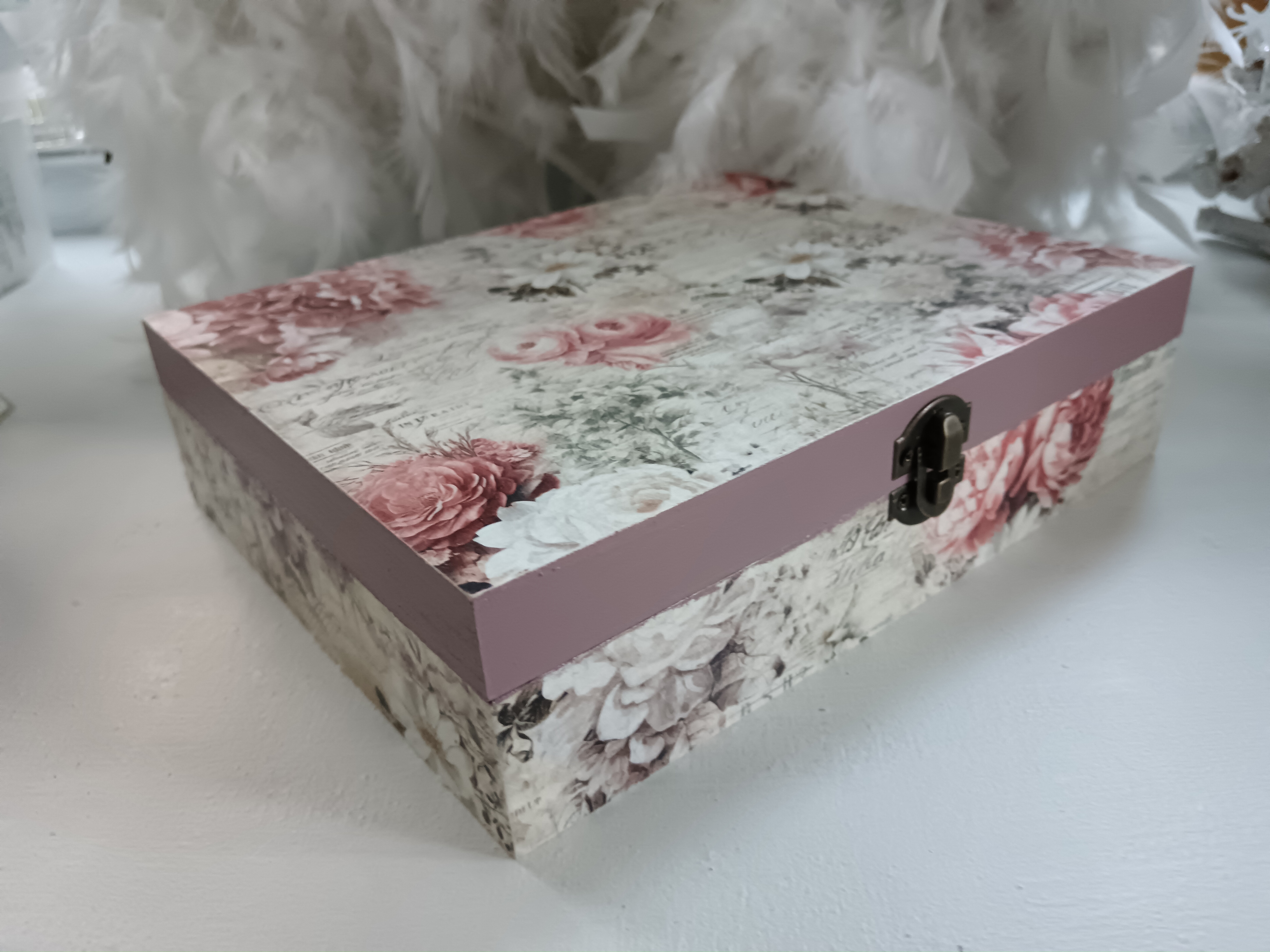 Boîte déco à 9 compartiments