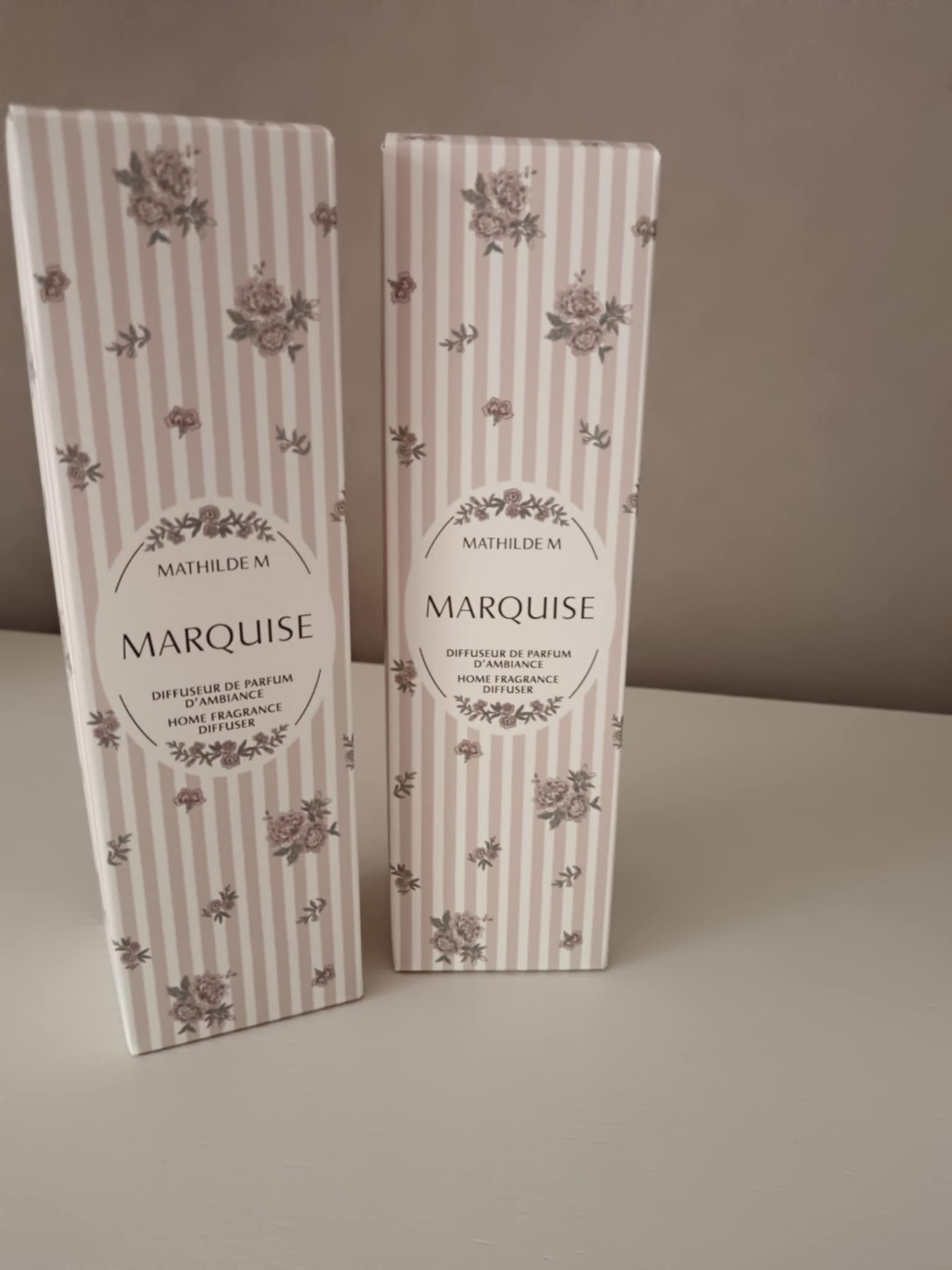 Diffuseur de parfum d'Ambiance Marquise