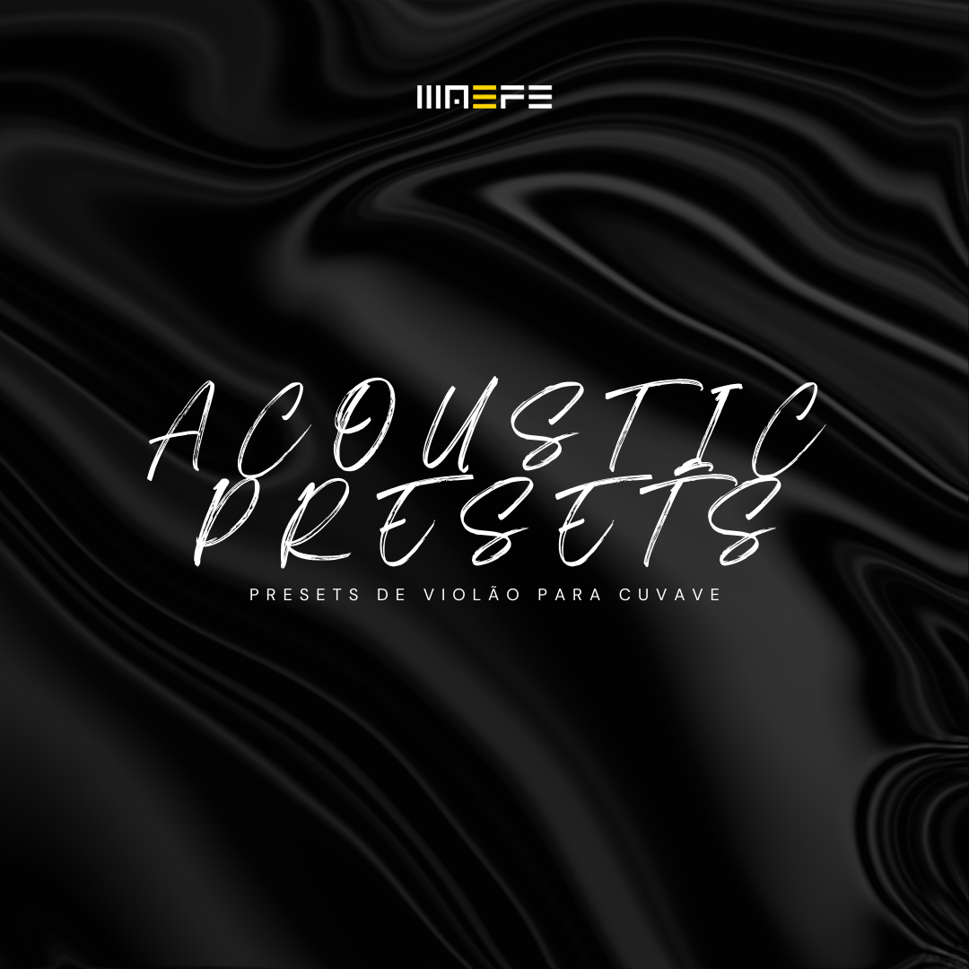 Presets de Violão para a Cuvave Cube Baby: Alcance Seu Som Ideal em Minutos e Deixe a Frustração para Trás