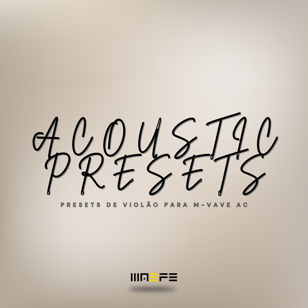 Presets de Violão para Cuvave AC - Transforme Seu Som Agora!