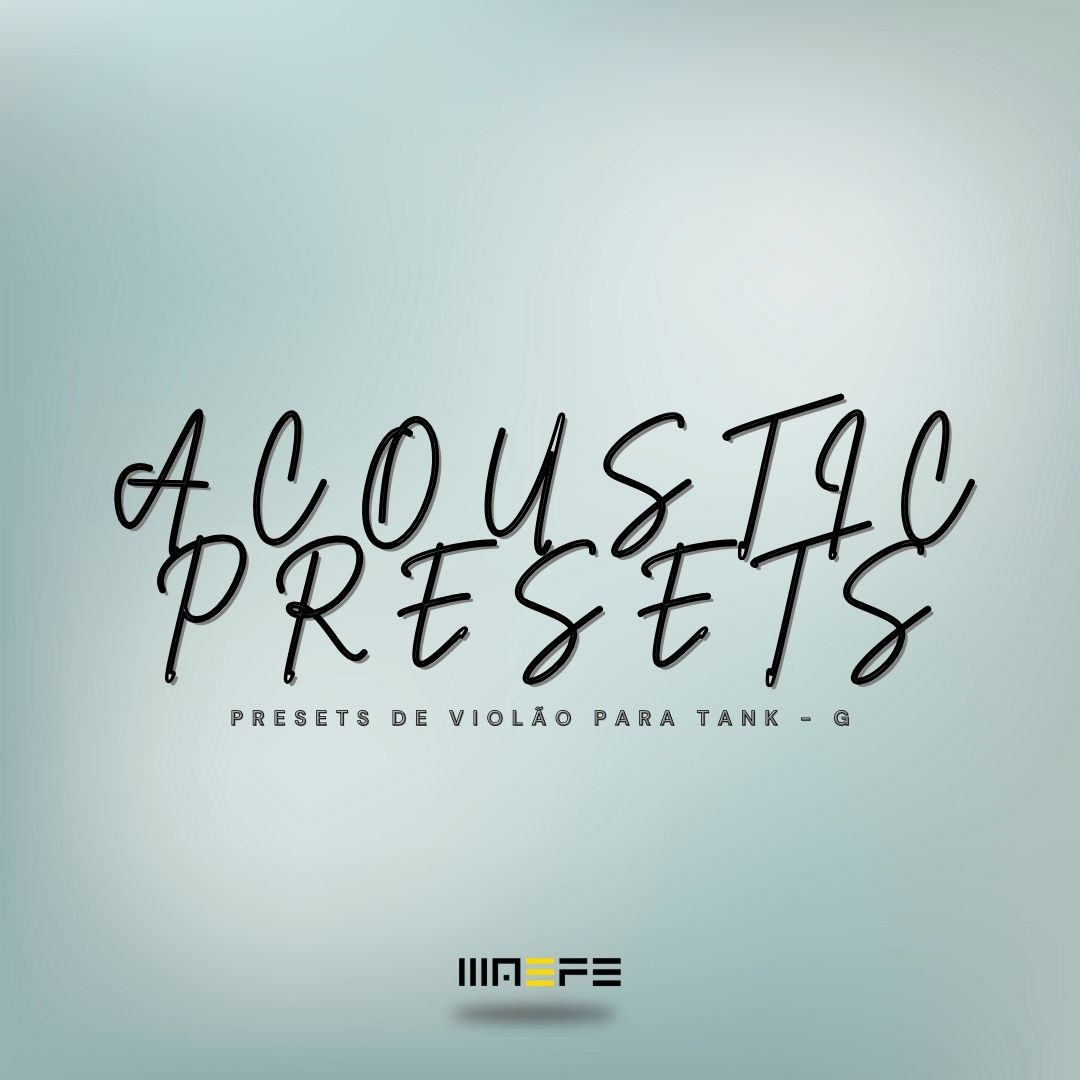 Presets de Violão para TANK-G