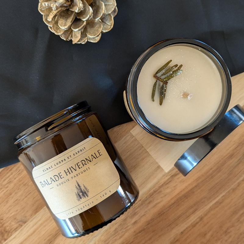 Bougie Ballade Hivernale