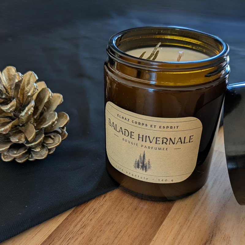 Bougie Ballade Hivernale