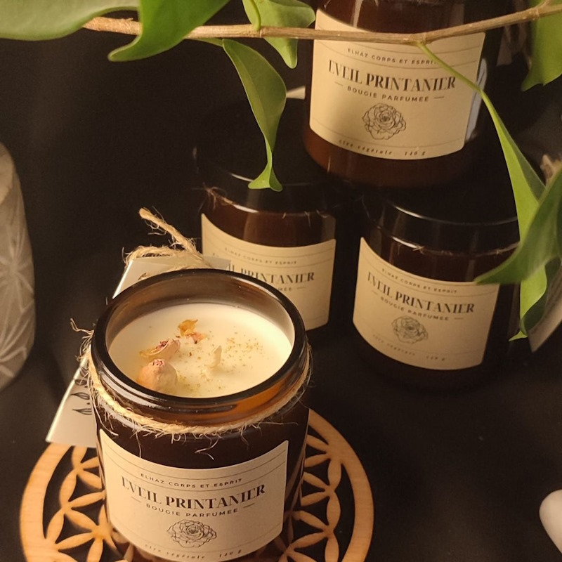 Bougie Eveil Printanier