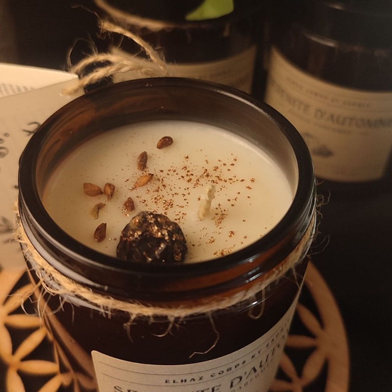 Bougie Sérénité d'Automne