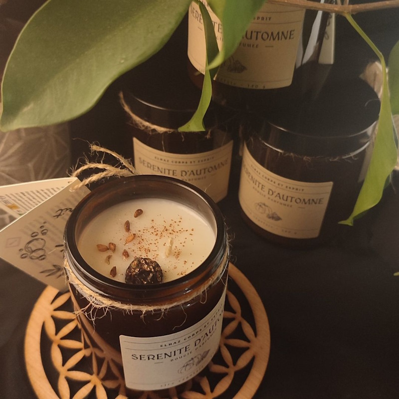 Bougie Sérénité d'Automne