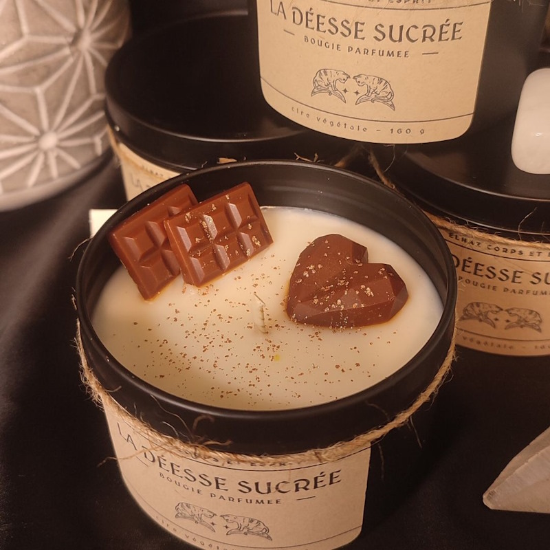 Bougie La Déesse Sucrée