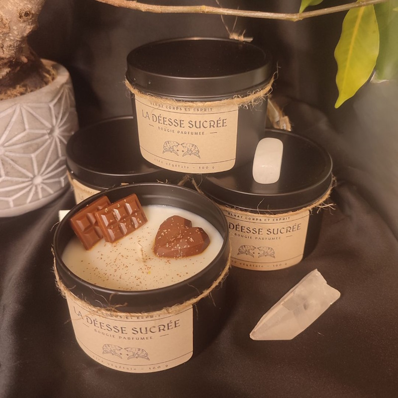 Bougie La Déesse Sucrée