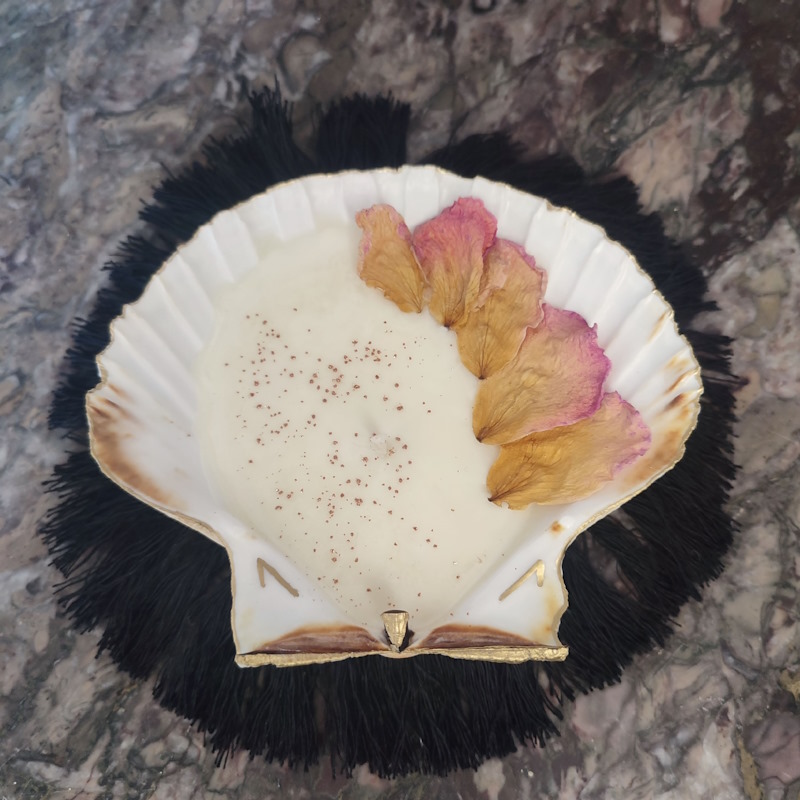 Bougie Coquille de Njörd