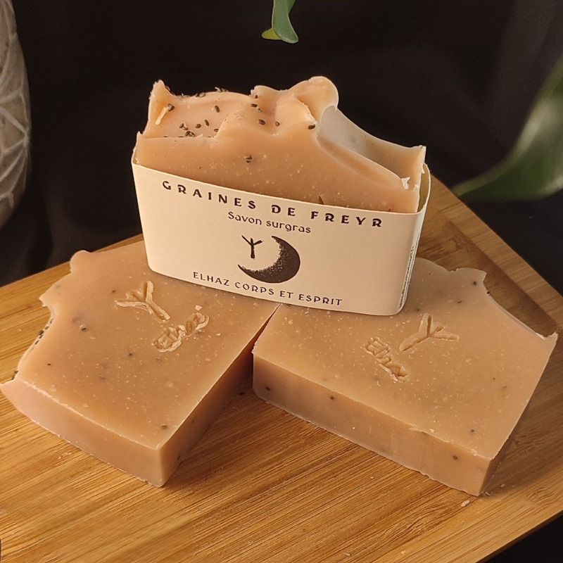 Savon Graines de Freyr