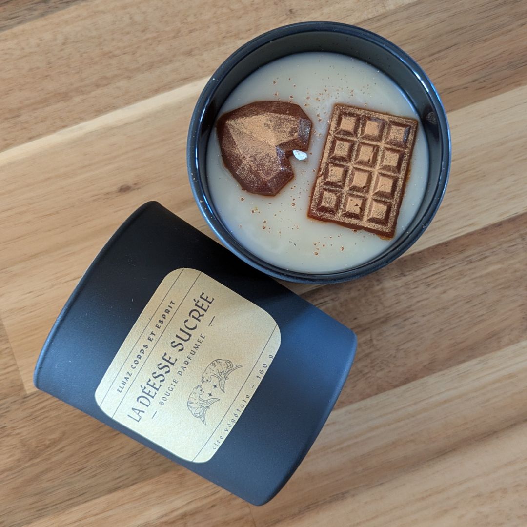 Bougie La Déesse Sucrée