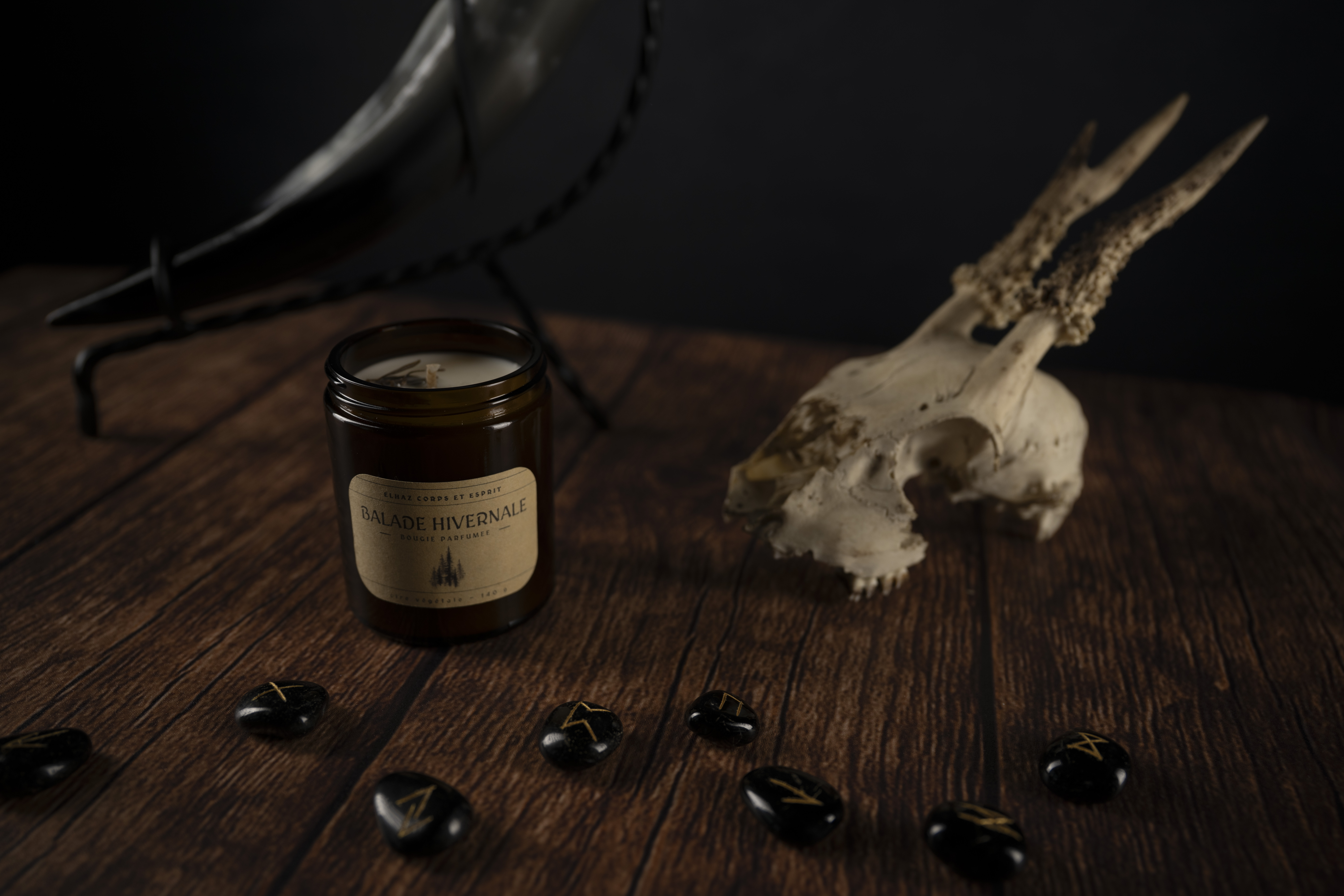 Bougie Ballade Hivernale