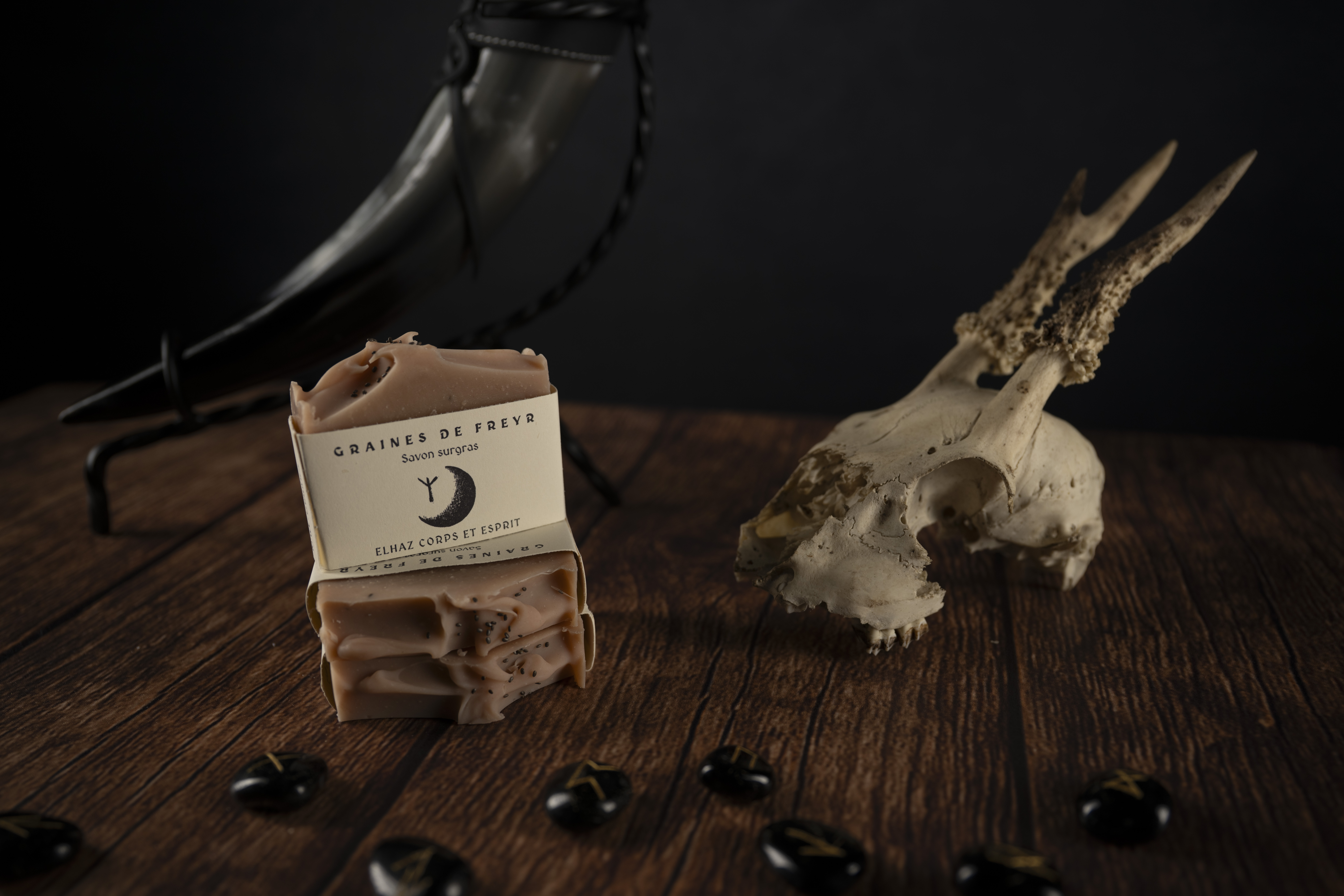 Savon Graines de Freyr