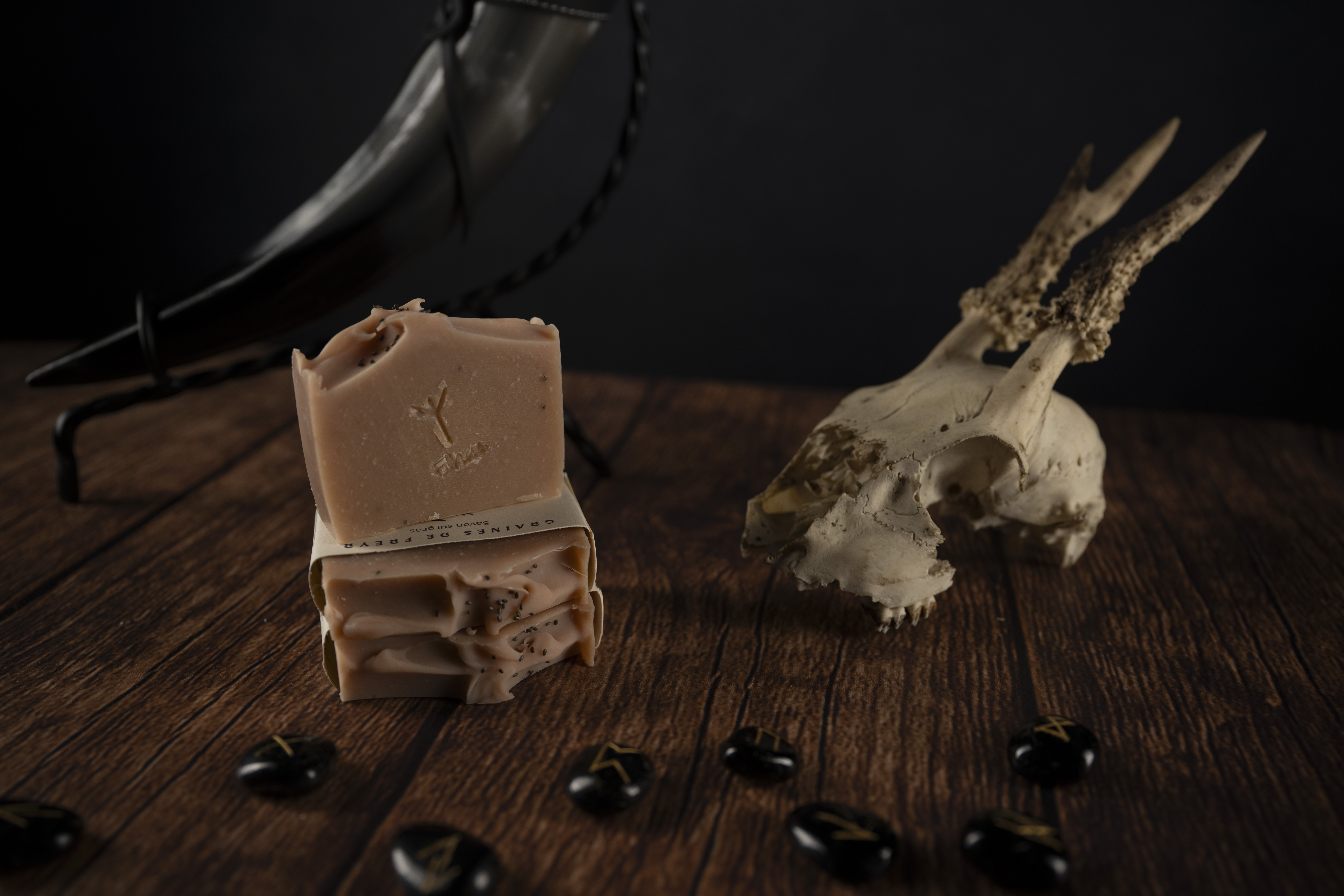 Savon Graines de Freyr