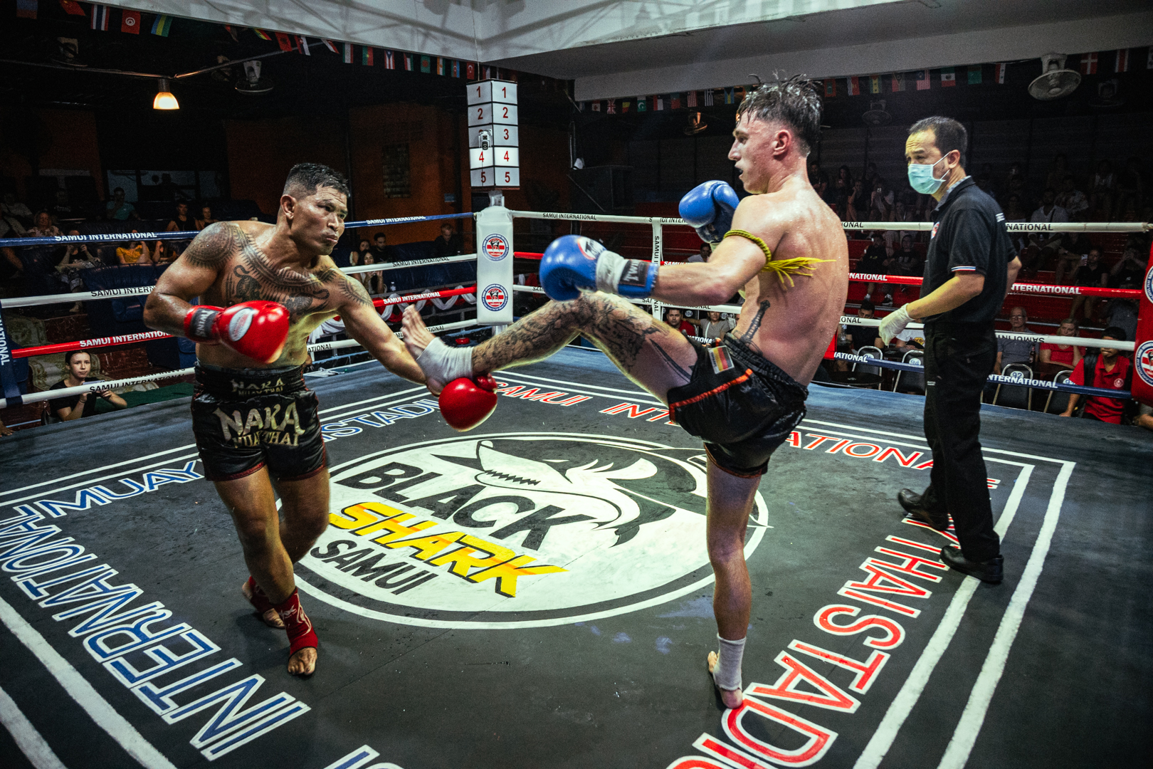Boxing Match OCT 5, 2025 (Sunday)