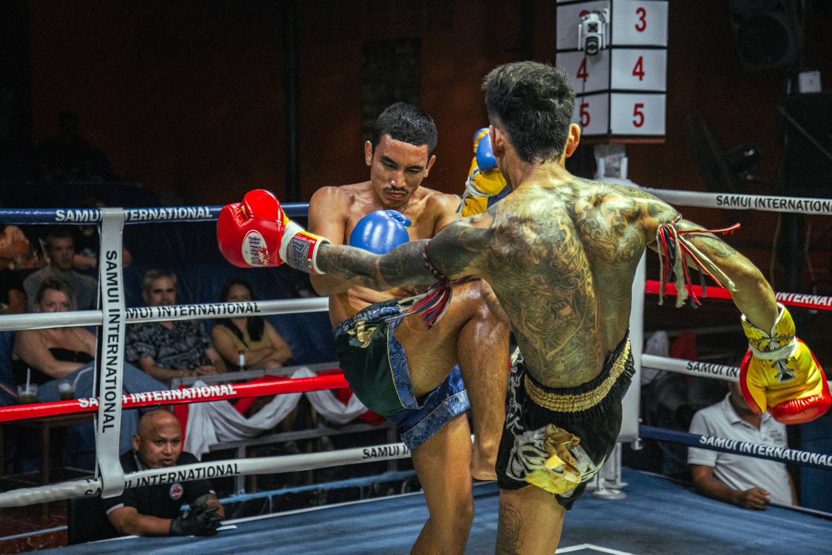 Boxing Match OCT 19, 2025 (Sunday)