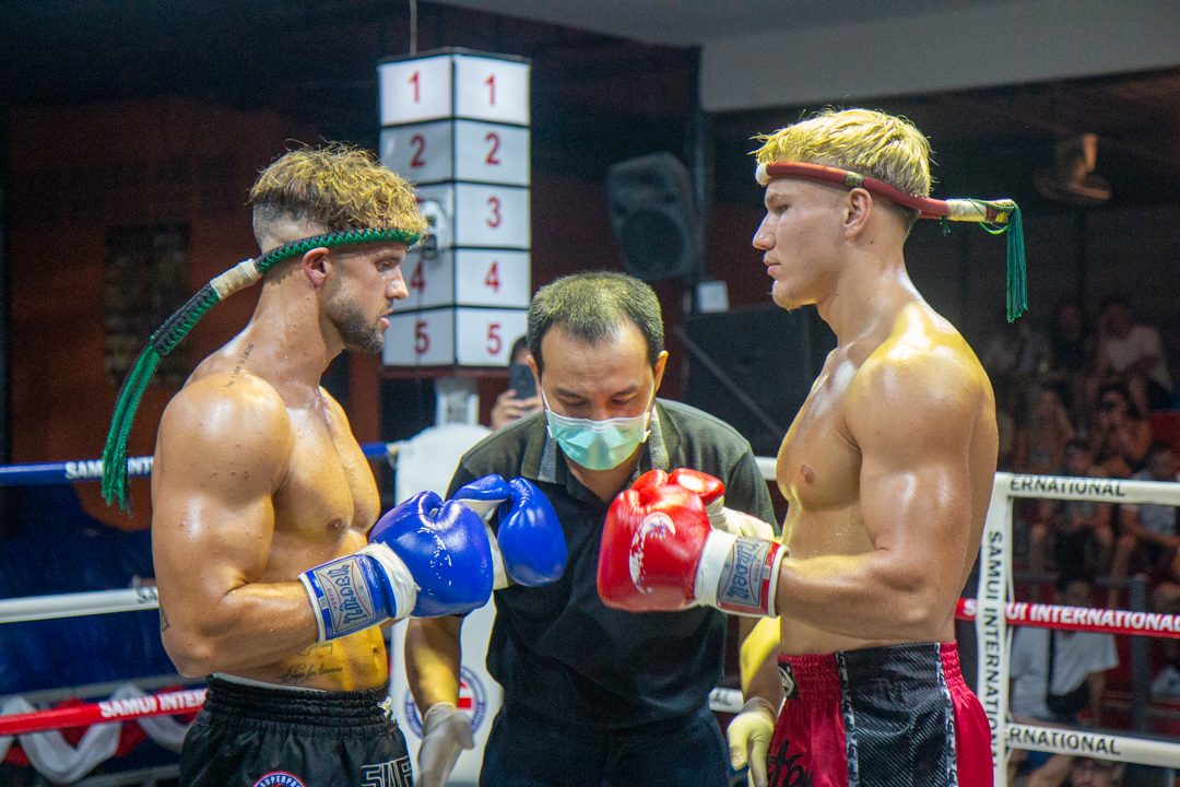 Boxing Match NOV 7, 2025 (Friday)