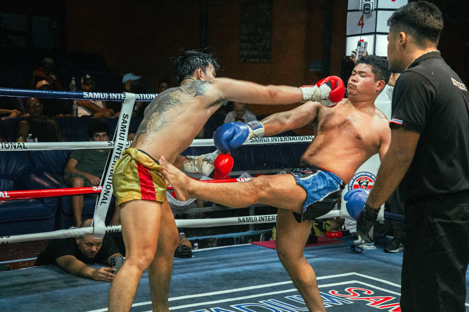 Boxing Match March 17, 2026 (Tuesday)