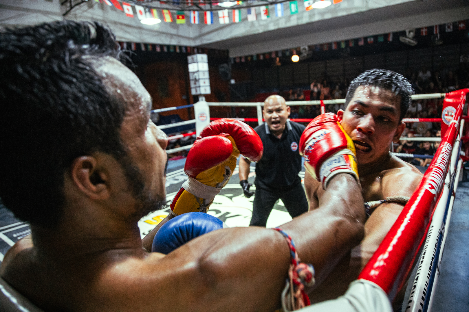 Boxing Match DEC 23, 2025 (Tuesday)