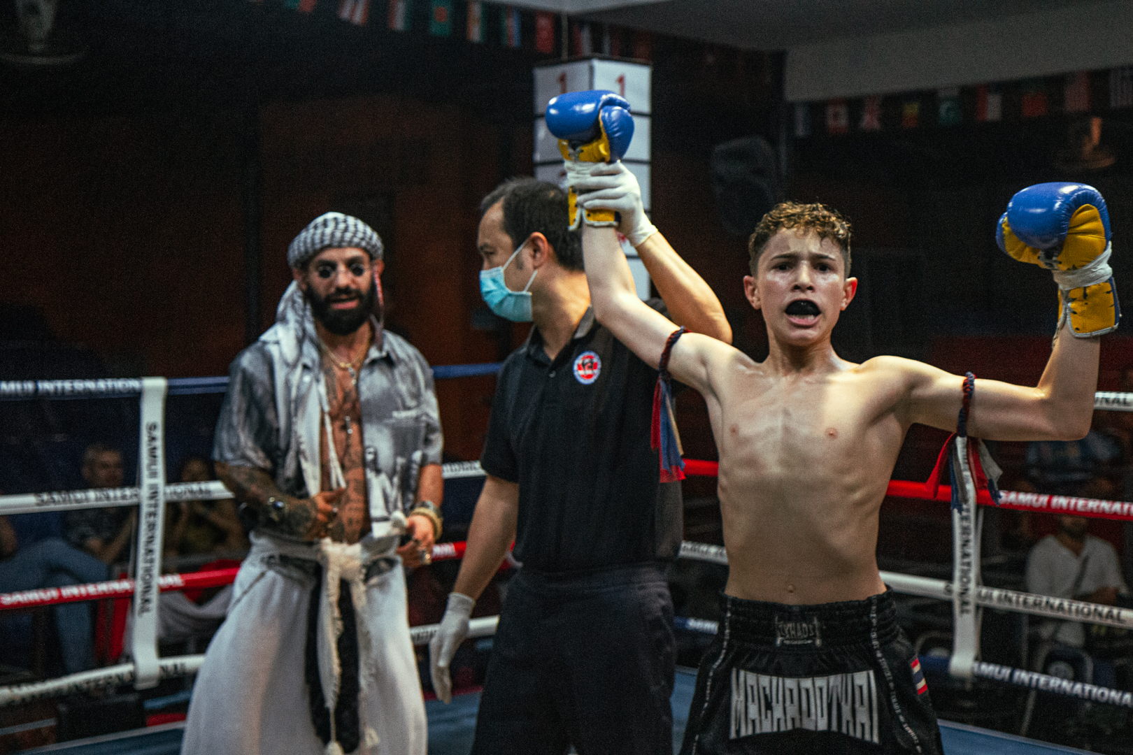 Boxing Match May 5, 2026 (Tuesday)
