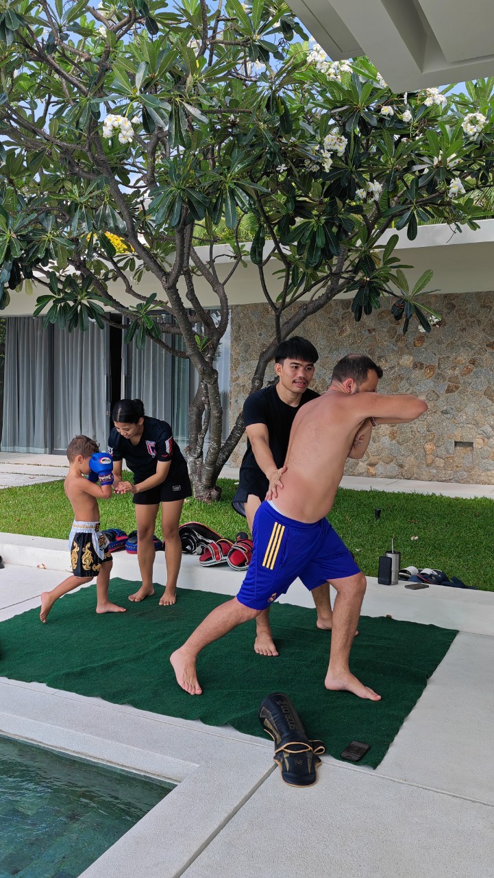 Private On-site Muaythai class in Koh Samui Area 
