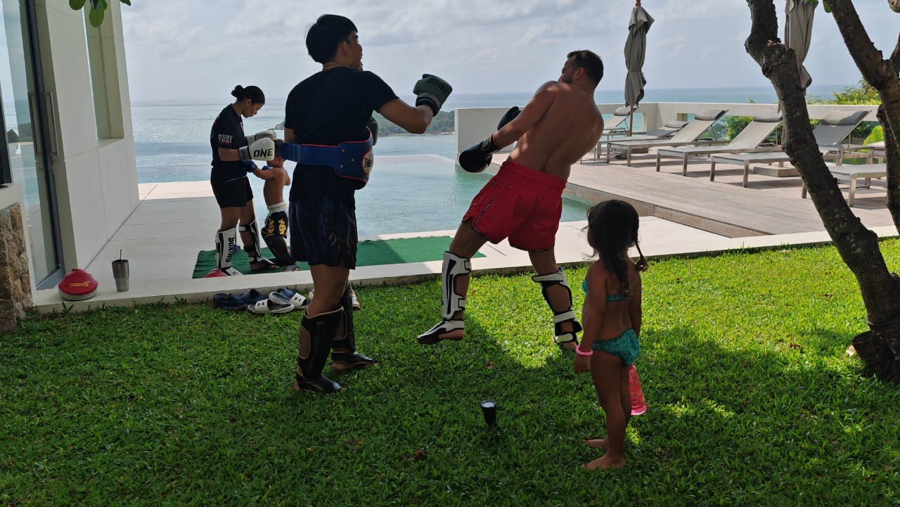 Private On-site Muaythai class in Koh Samui Area 
