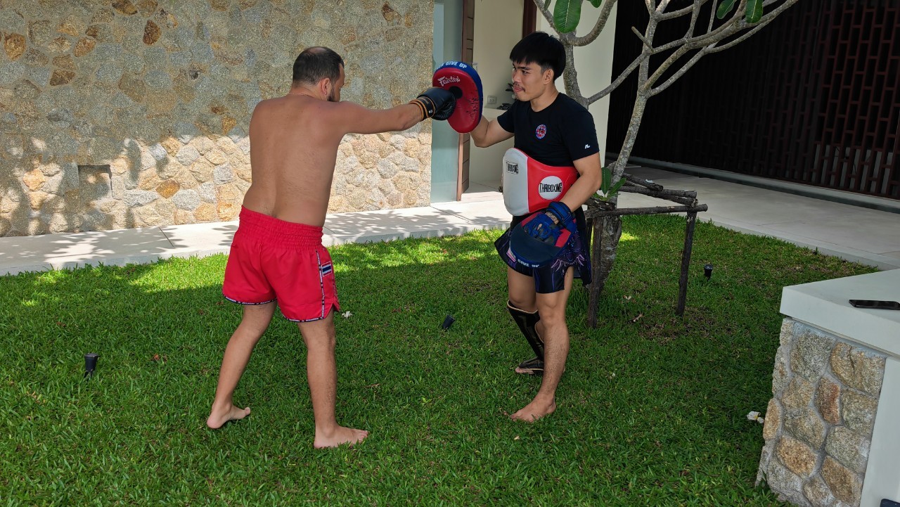 Private On-site Muaythai class in Koh Samui Area 