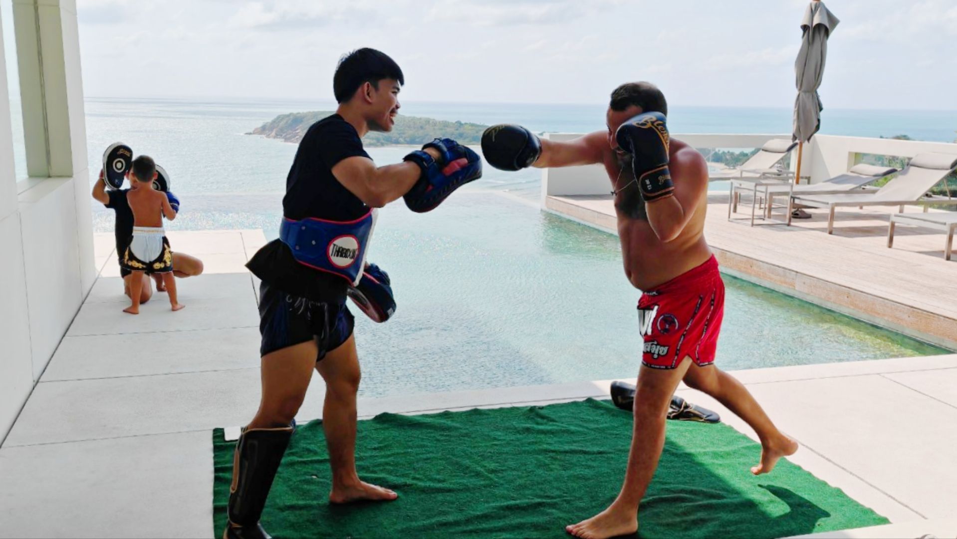 Private On-site Muaythai class in Koh Samui Area 