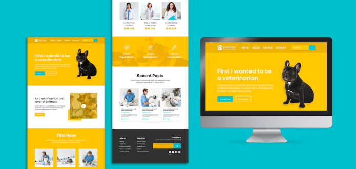 Site Institucional Profissional e Moderno