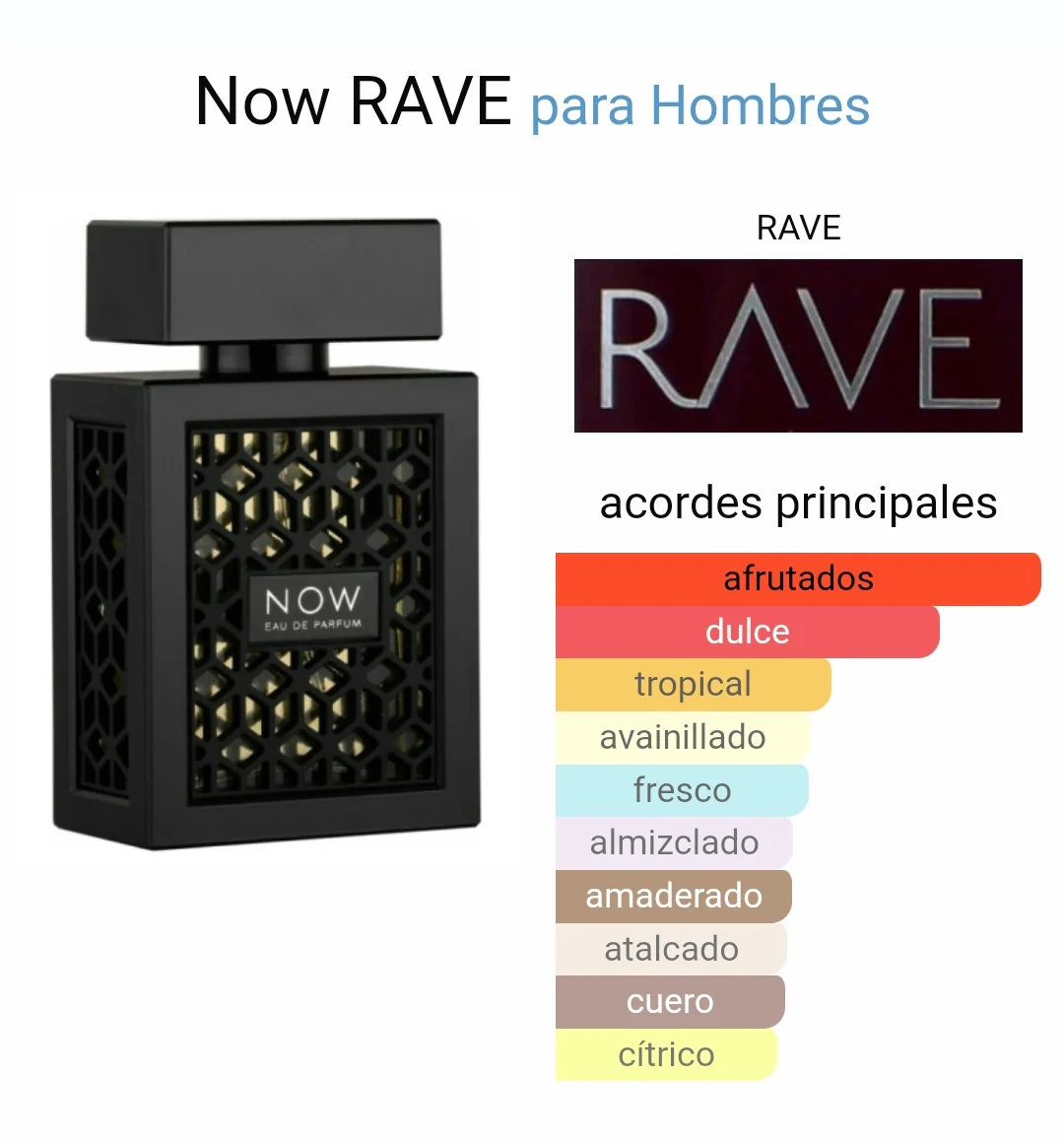 Perfum Rave Now Eau de Parfum 100ml