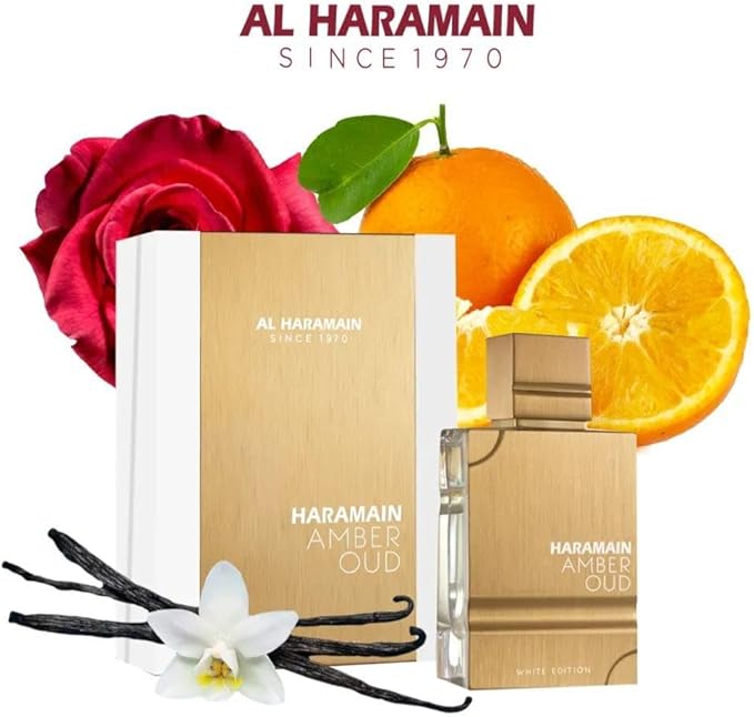 Perfume Al Haramain Amber Oud White 60ml