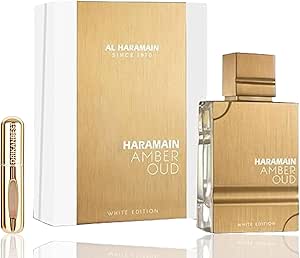 Perfume Al Haramain Amber Oud White 60ml