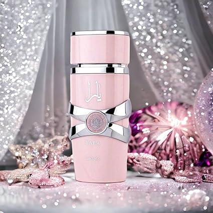Yara rosa Oud, perfume árabe 