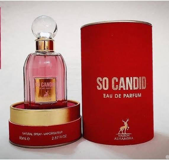 Perfume SO CANDID 85 ml