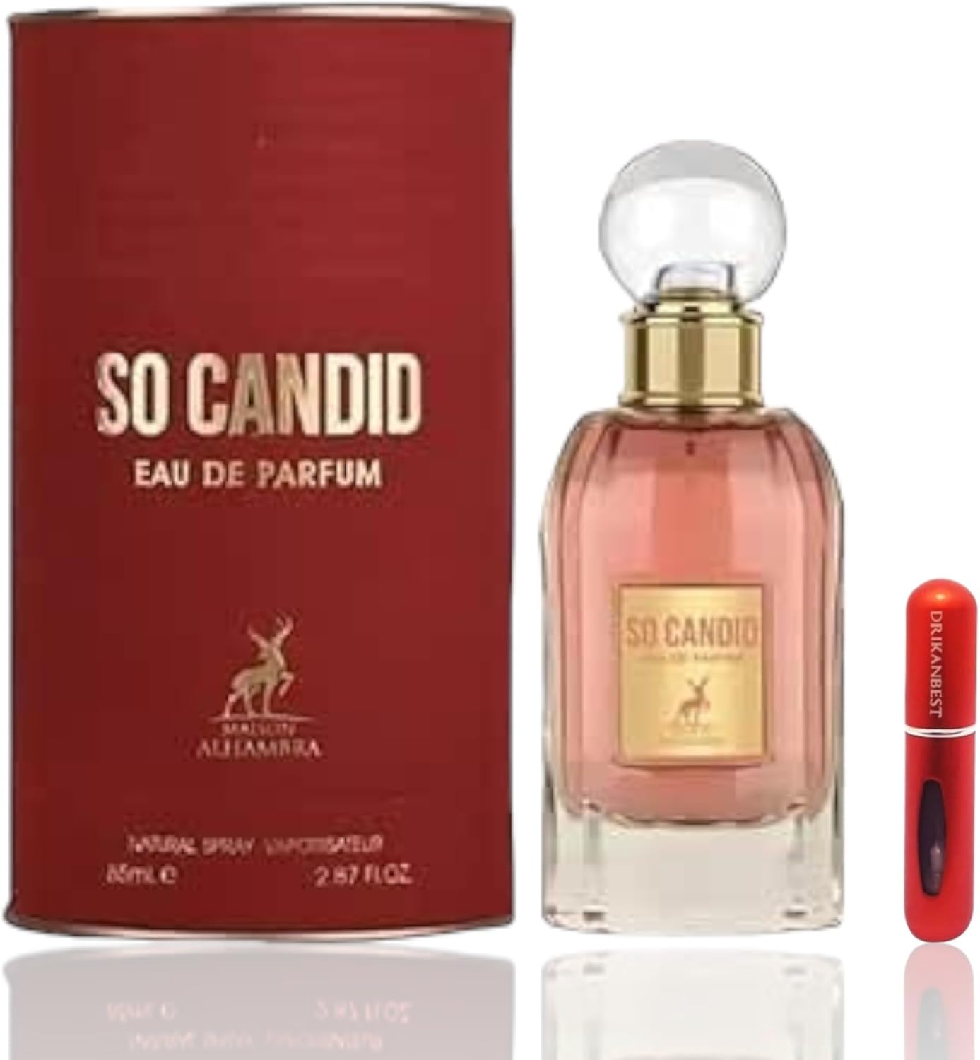 Perfume SO CANDID 85 ml