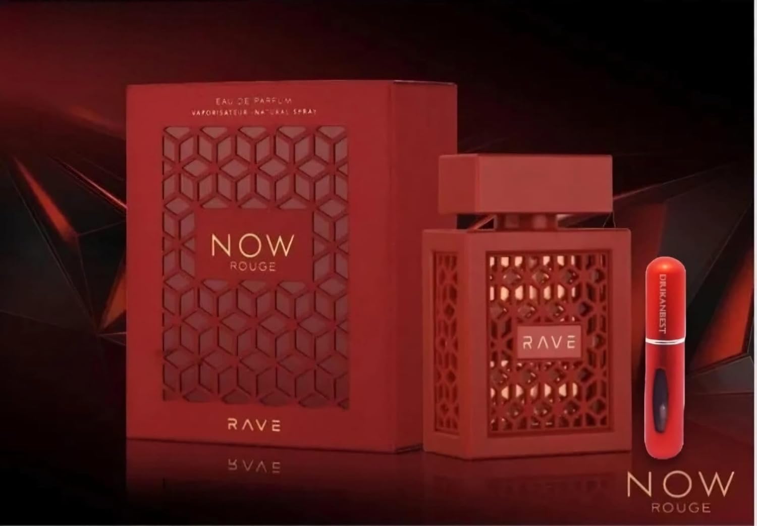 Perfume Now Rouge 100ml