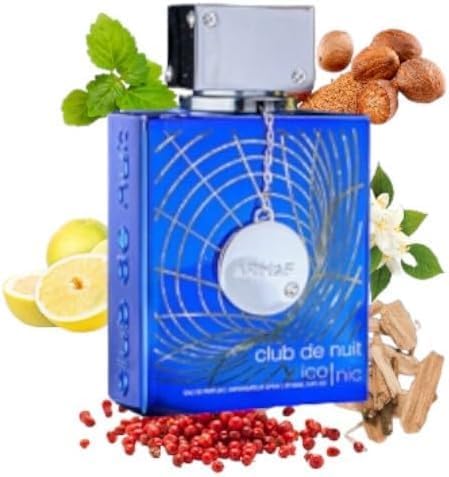 Perfume Club De Nuit Blue Iconic 