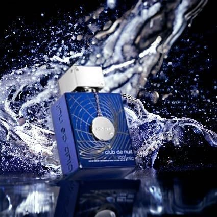 Perfume Club De Nuit Blue Iconic 