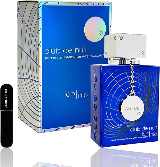 Perfume Club De Nuit Blue Iconic 