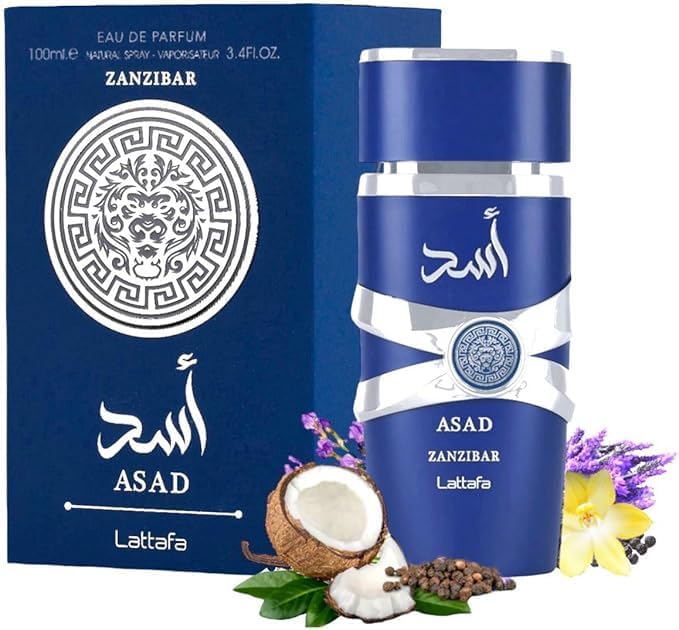 Perfume Asad Zanzibar para Hombres